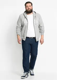 Regular fit jeans van stevig denim, straight, bonprix