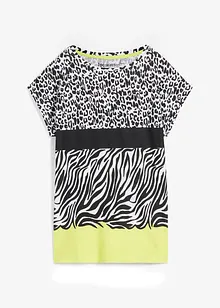Shirt in een zachte viscosemix, bonprix