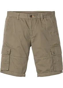 Cargo bermuda van katoen, regular fit, bonprix