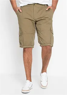 Cargo bermuda van katoen, regular fit, bonprix