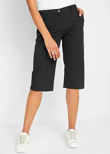Lange bermuda met elastische taille, bonprix