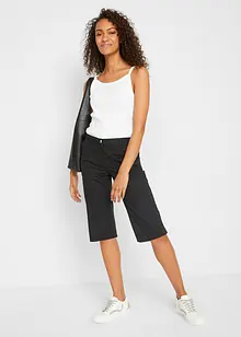UV lange bermuda met elastische taille, bonprix
