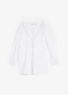 Shirt tuniek van viscosemix, bonprix