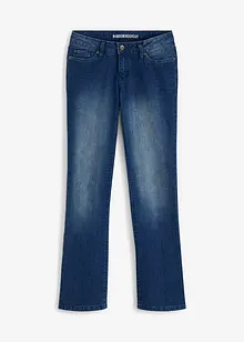 Bootcut jeans mid waist, stretch, bonprix