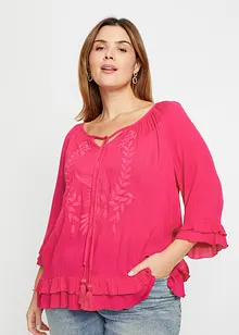 Tuniek met borduursel, bonprix