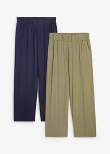 7/8 instapbroek high waist (set van 2), bonprix
