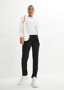 Sweat blazer in een viscosemix, bonprix