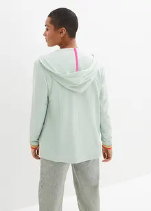 Sweat blazer in een viscosemix, bonprix