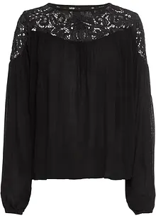 Tuniek met kant, bonprix