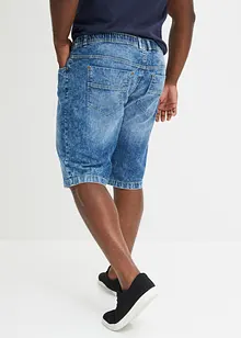 Licht stretch jeans instap bermuda , slim fit, bonprix