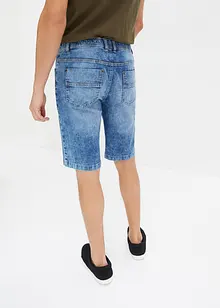 Licht stretch jeans instap bermuda , slim fit, bonprix