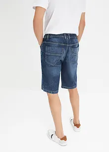 Licht stretch jeans instap bermuda , slim fit, bonprix