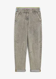 Jeans met vintage wassing, bonprix