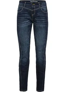 Boyfriend stretch jeans mid waist, bonprix
