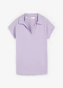 Shirt met open polokraag, bonprix