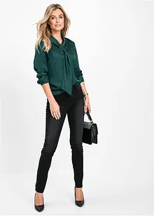 Skinny stretch jeans met mid waist, bonprix