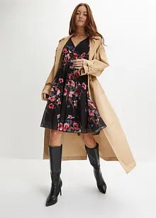 Mesh mini jurk, bonprix