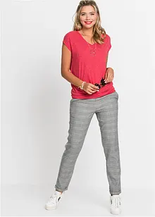 Shirt van viscosemix, bonprix