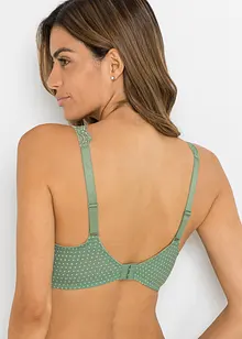Beugel bh met sierlijk kant (set van 2), bonprix