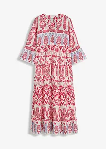 Maxi jurk van soepel vallende viscose, bonprix