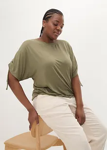 Shirt van soepele viscose, bonprix