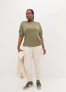 Shirt van soepele viscose, bonprix