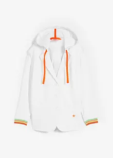 Sweat blazer in een viscosemix, bonprix