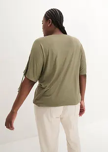 Shirt van soepele viscose, bonprix