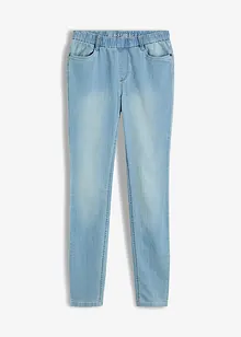 Skinny jegging mid waist met comfortband, bonprix