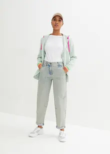 Sweat blazer in een viscosemix, bonprix
