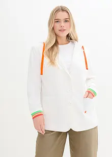 Sweat blazer in een viscosemix, bonprix