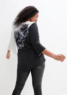 Shirt tuniek met print, bonprix