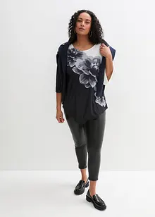 Shirt tuniek met print, bonprix