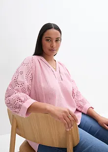 Tuniek van mousseline, bonprix