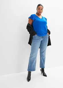 Shirt in een viscose-mix, bonprix