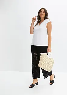 Shirt in een viscose-mix, bonprix