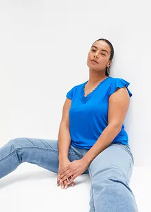 Shirt in een viscose-mix, bonprix