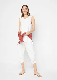 Lange top in een viscosemix (set van 2), bonprix