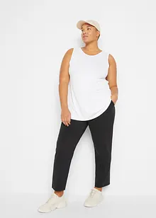 Lange top in een viscosemix (set van 2), bonprix