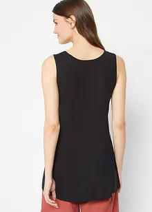 Lange top in een viscosemix (set van 2), bonprix