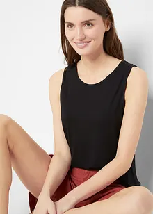 Lange top in een viscosemix (set van 2), bonprix