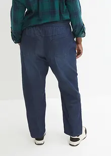 High waist instapjeans, straight (set van 2), bonprix