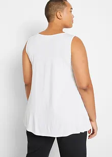 Lange top in een viscosemix (set van 2), bonprix