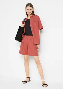 Lange top in een viscosemix (set van 2), bonprix