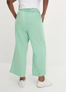 Culotte van lichte linnenmix, bonprix
