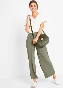 7/8 jersey broek van een soepele viscose-mix, bonprix