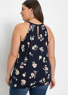 Gedessineerde top  met viscose, bonprix