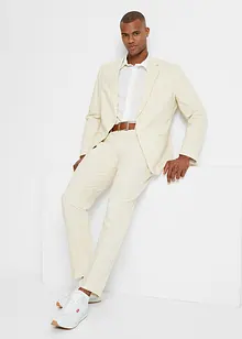 Pak met linnen, regular fit (2-dlg. set), bonprix