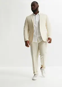 Pak met linnen, regular fit (2-dlg. set), bonprix