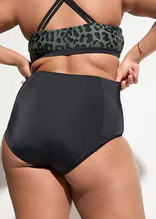 High waist bikinibroekje met normale beenuitsparing, bonprix